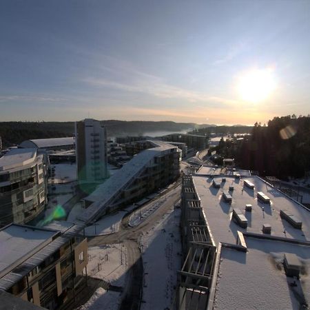 Oslofjord Hotel Melsomvik Bagian luar foto