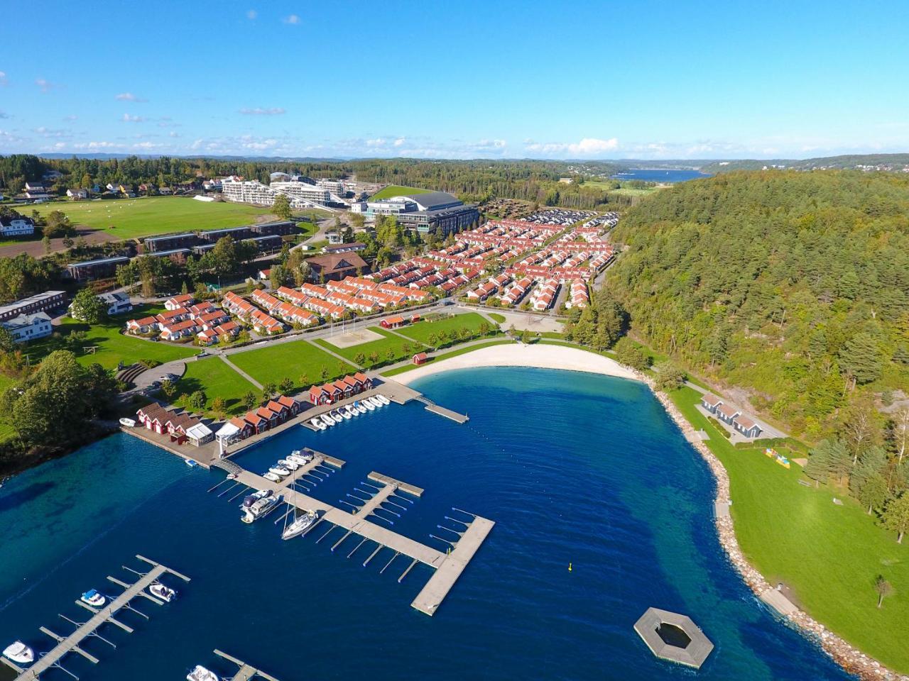 Oslofjord Hotel Melsomvik Bagian luar foto