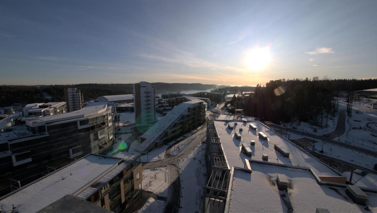 Oslofjord Hotel Melsomvik Bagian luar foto
