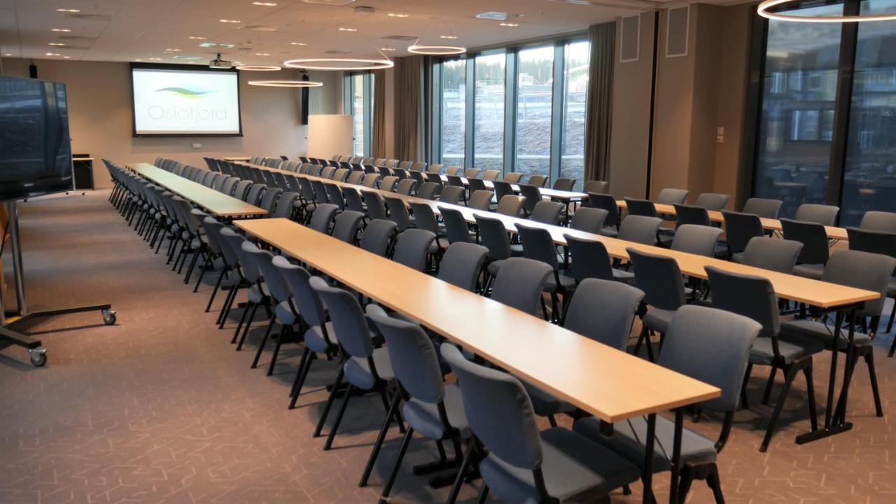 Oslofjord Hotel Melsomvik Bagian luar foto