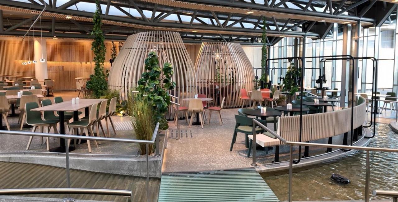 Oslofjord Hotel Melsomvik Bagian luar foto