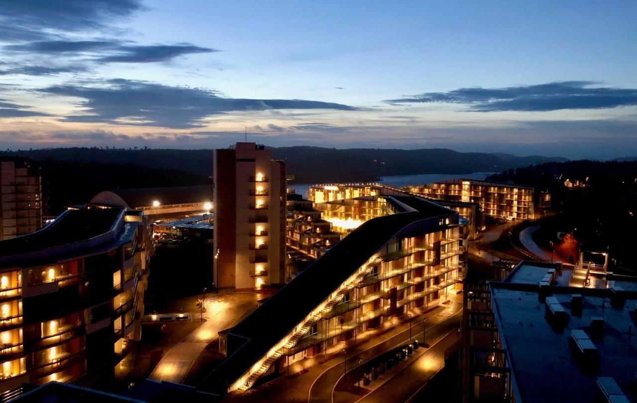 Oslofjord Hotel Melsomvik Bagian luar foto