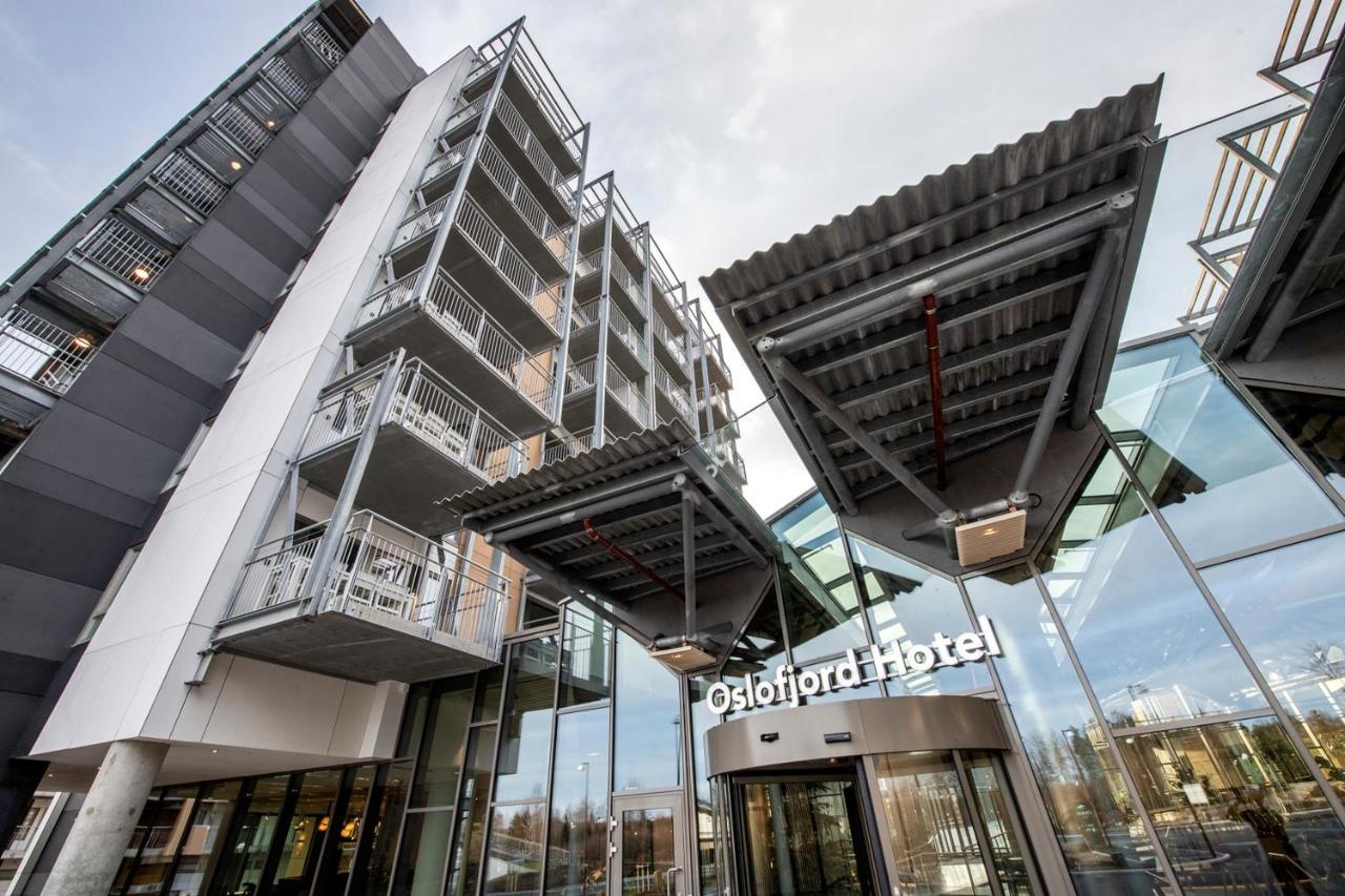 Oslofjord Hotel Melsomvik Bagian luar foto