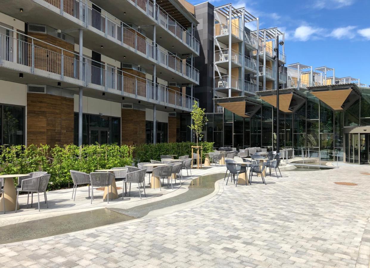 Oslofjord Hotel Melsomvik Bagian luar foto